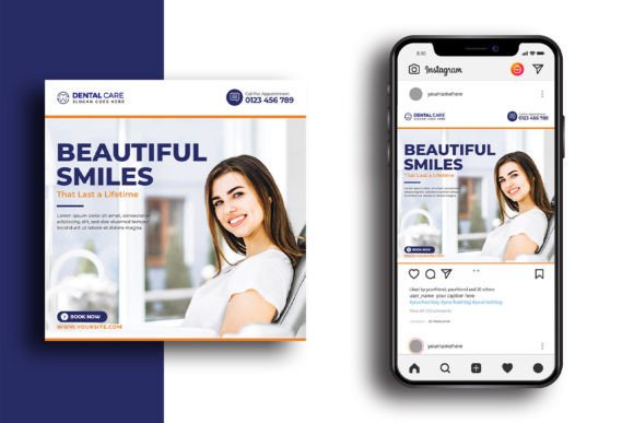 Dental Care Social Media Banner Template: Elevate Your Practice Online