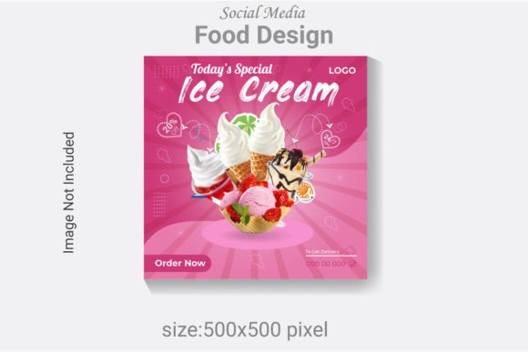 Elevate Your Feed: The Ultimate Food Design Social Media Template