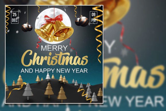 Merry Christmas Flyer or Poster: Your Complete Holiday Design Solution