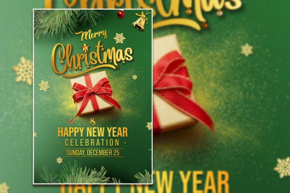 Merry Christmas Flyer Template: Design a Celebration That Stands Out