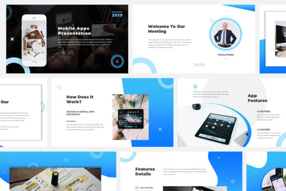 Mobile App Powerpoint Proposal: Win Over Investors with Style