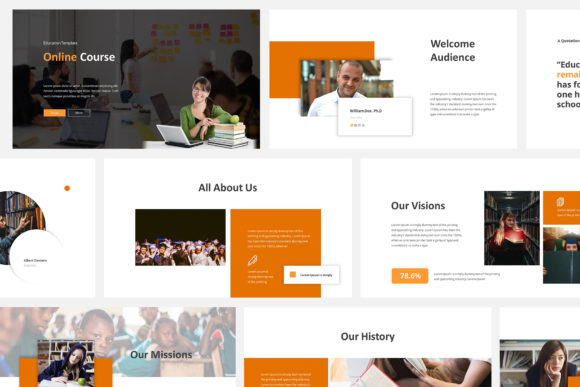 Online Course Google Slides Template: Elevate Your Digital Classroom