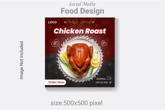 Social Media Food Design Template for Your Menu