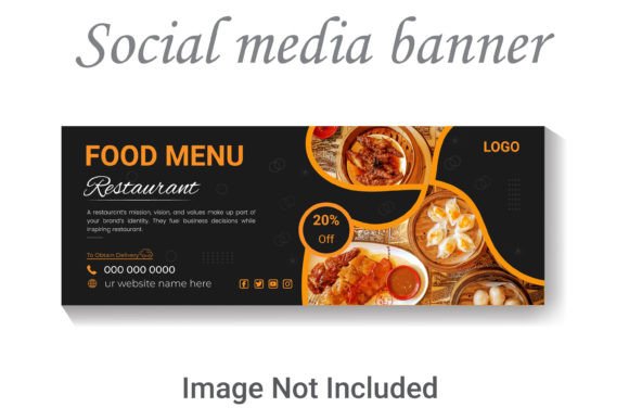 Social Media Food Menu Banner Template: The Ultimate Design Asset