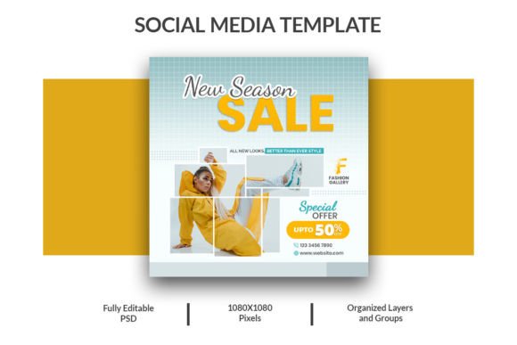 Stop Scrolling: A Social Media Template Set That Actually Converts