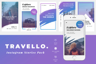 Travello Instagram Stories: Your Design Toolkit