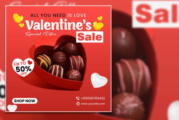 Valentine's Special Offer Square Flyer: A Designer's Guide to Instant Impact